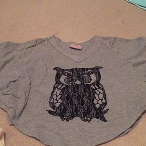 Owl shirt